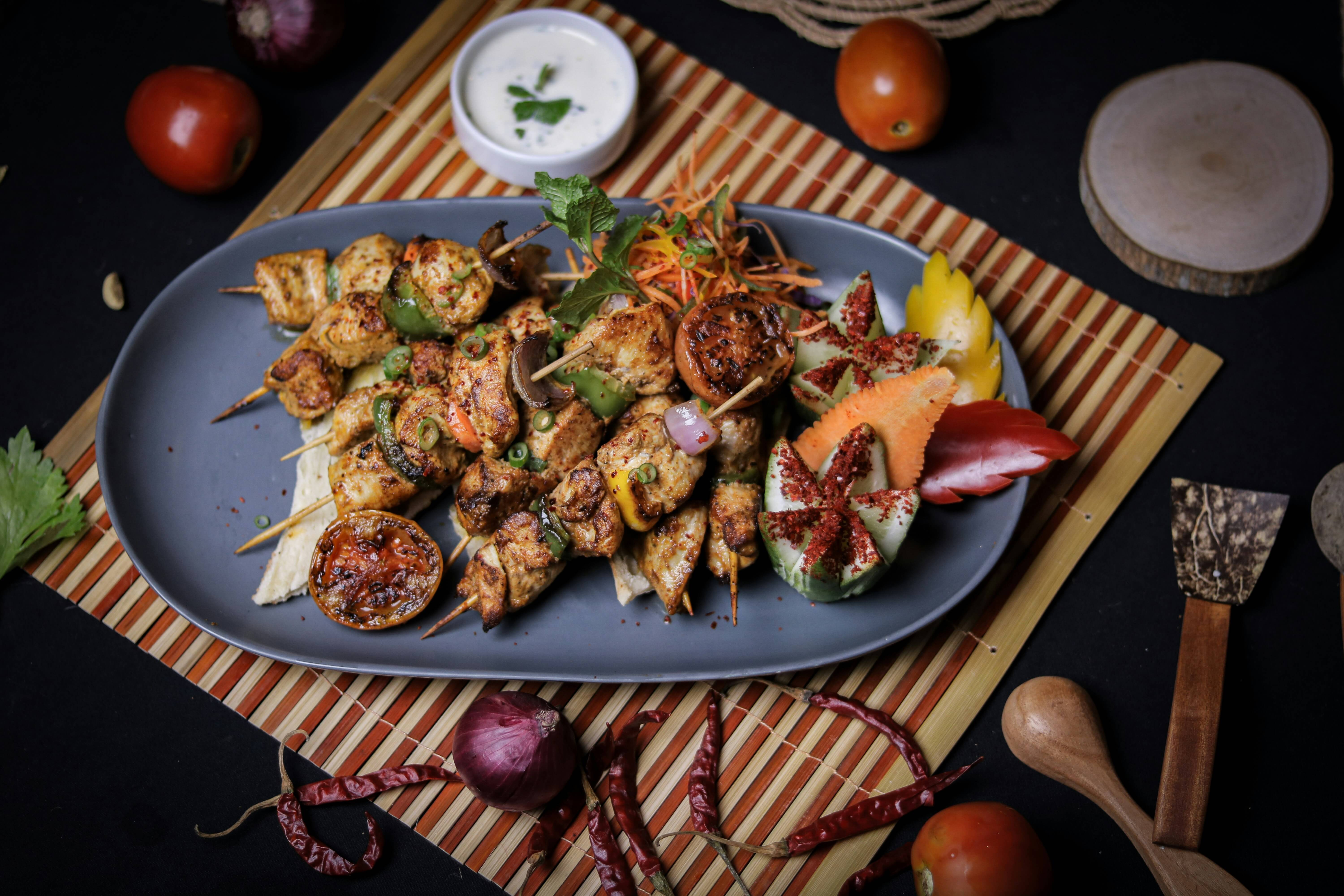 Kebaburi Proaspete la Grătar